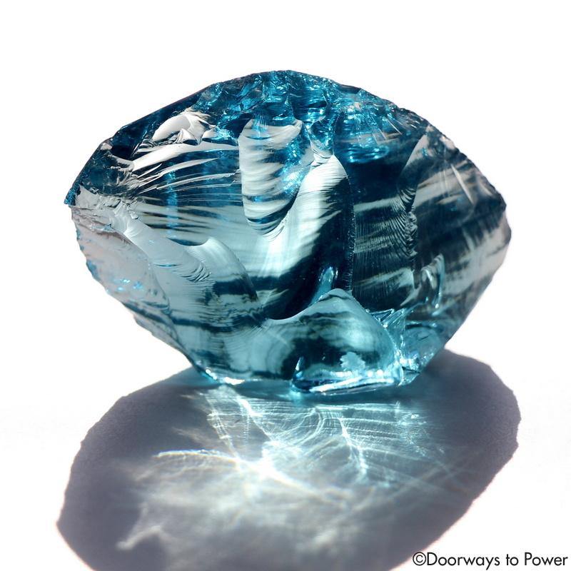 Azure Elysium Monatomic Andara Crystal 'Perfect Bliss'