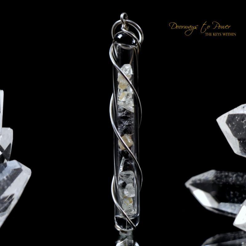 Diamond Dreamer Crystal Necklace Pendant