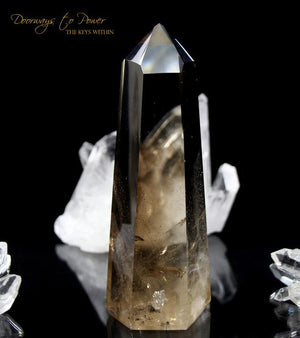 Citrine Smoky Phantom Quartz Master Dow Crystal 