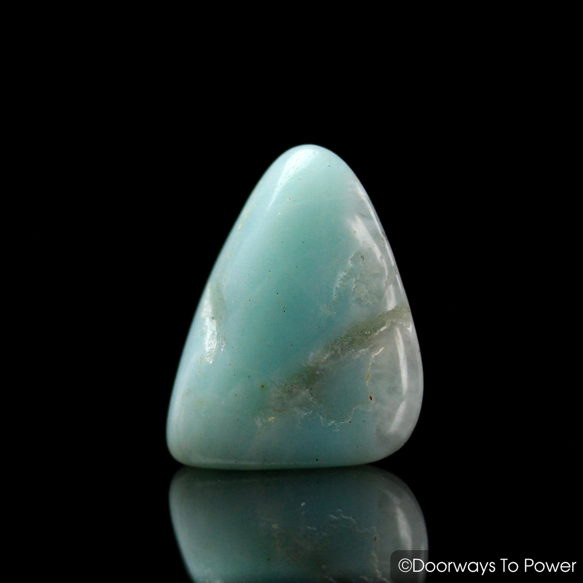 Azumar Crystal Tumbled & Polished 'Flow of Ecstasy' Samadhi