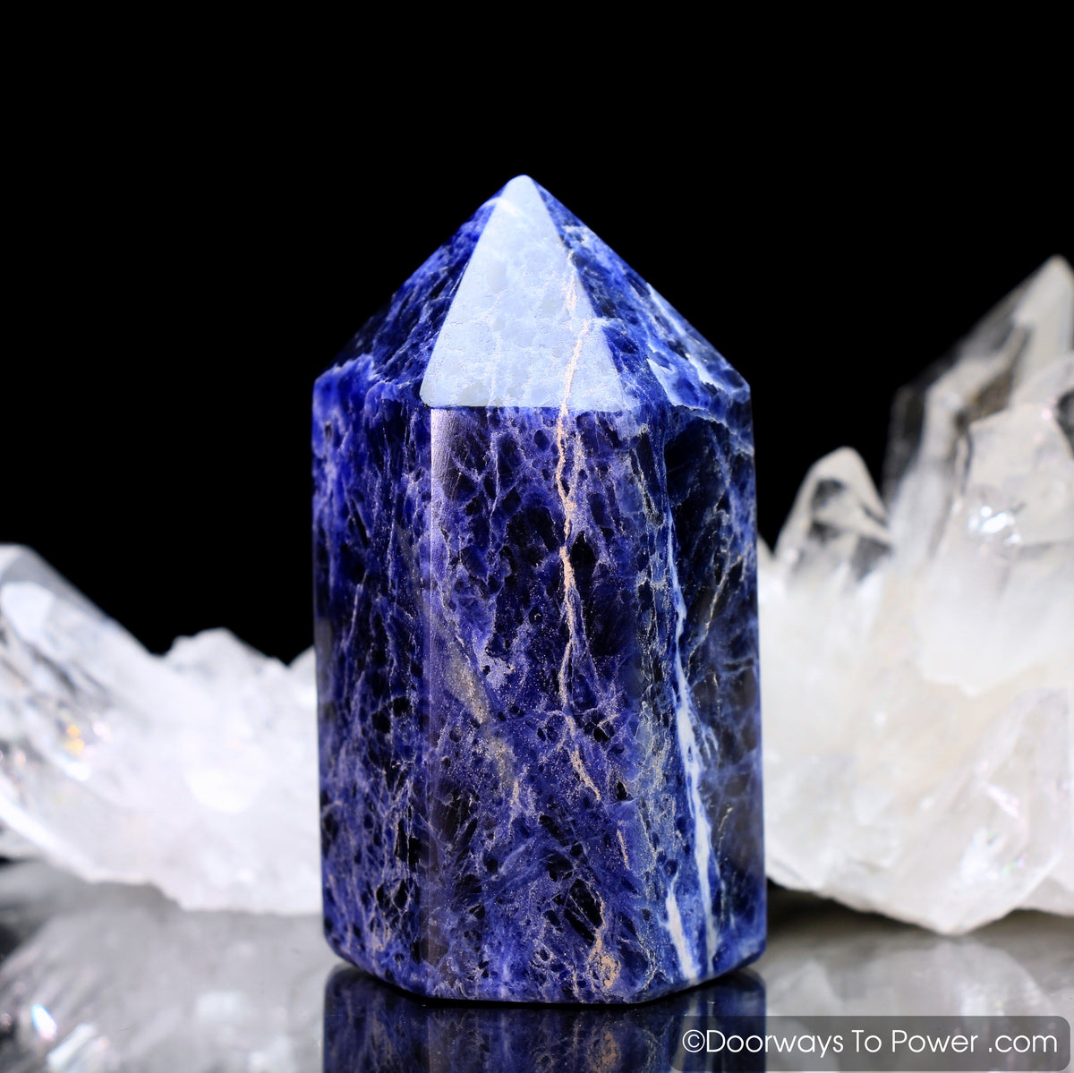 John of God Sodalite Generator Casa Crystal (Rare)