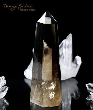Citrine Smoky Phantom Quartz Master Dow Crystal 