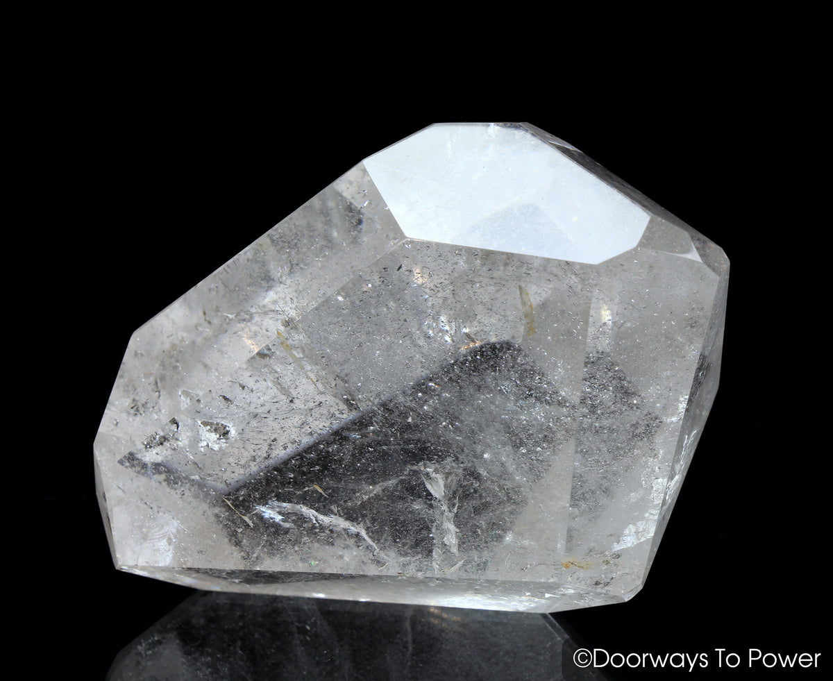 John of God Double Terminated Casa Healers Stone 'The Re-Charger' Crystal