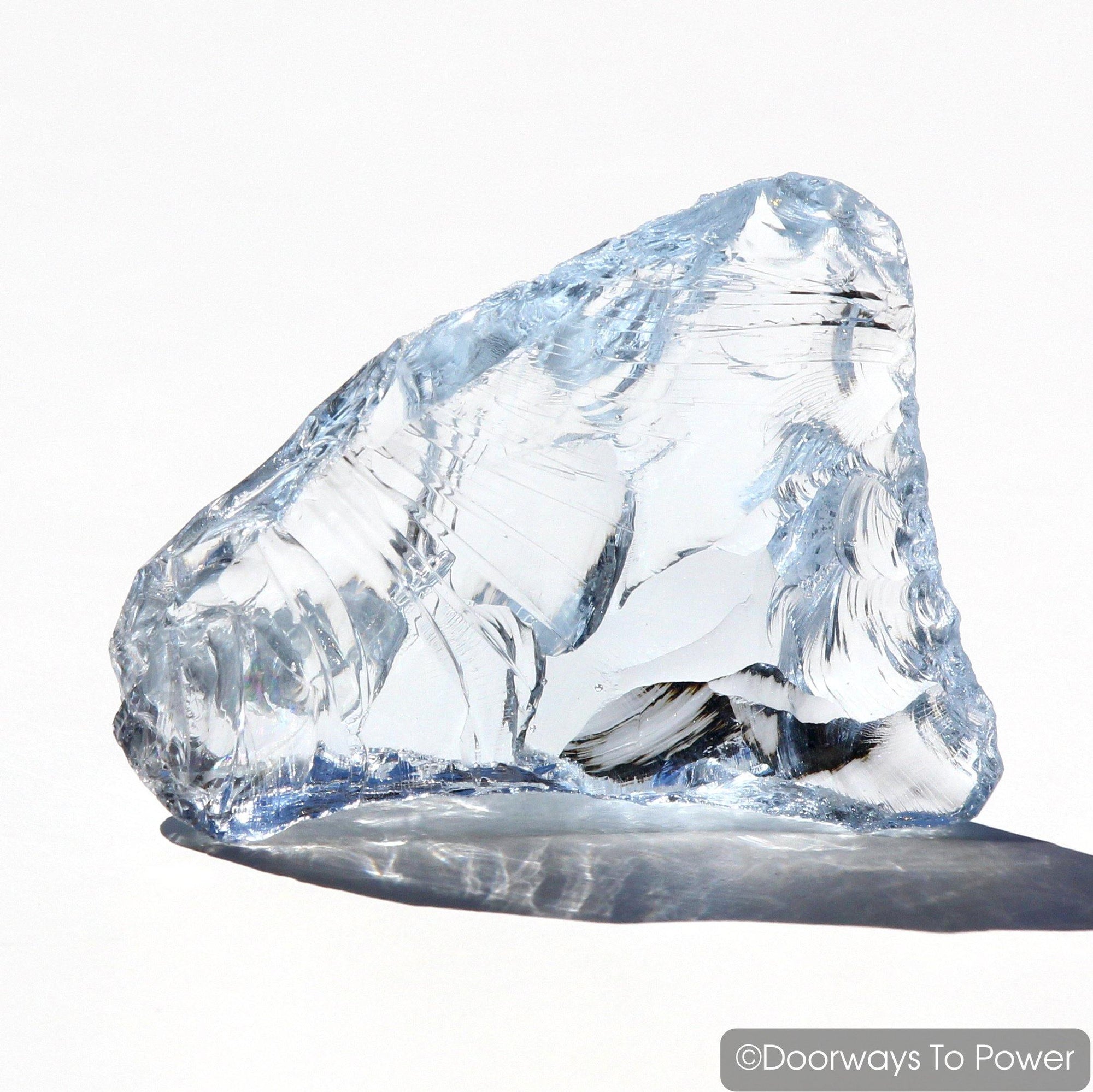 Lady Nellie Blue Monatomic Andara Crystal 'First & Final Synthesis'