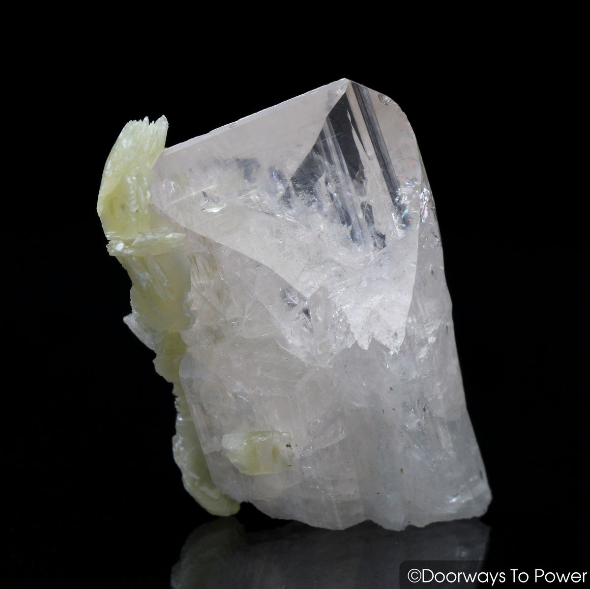 Danburite Crystal Specimen & Synergy 12 Stone 'Collectors Quality'