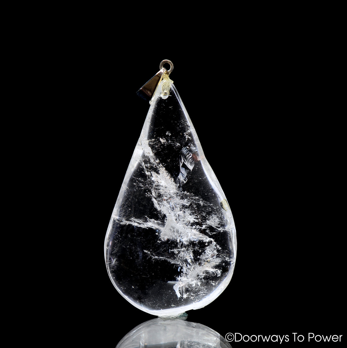 John of God Crystal Pendant 