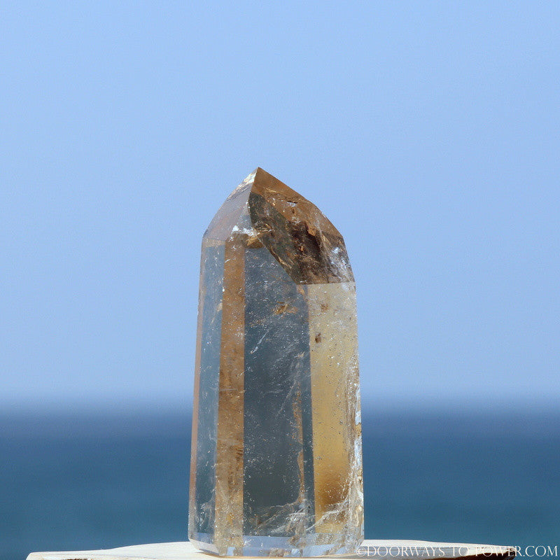 JOHN of GOD Citrine Abundance Stone Crystal