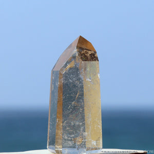 JOHN of GOD Citrine Abundance Stone Crystal
