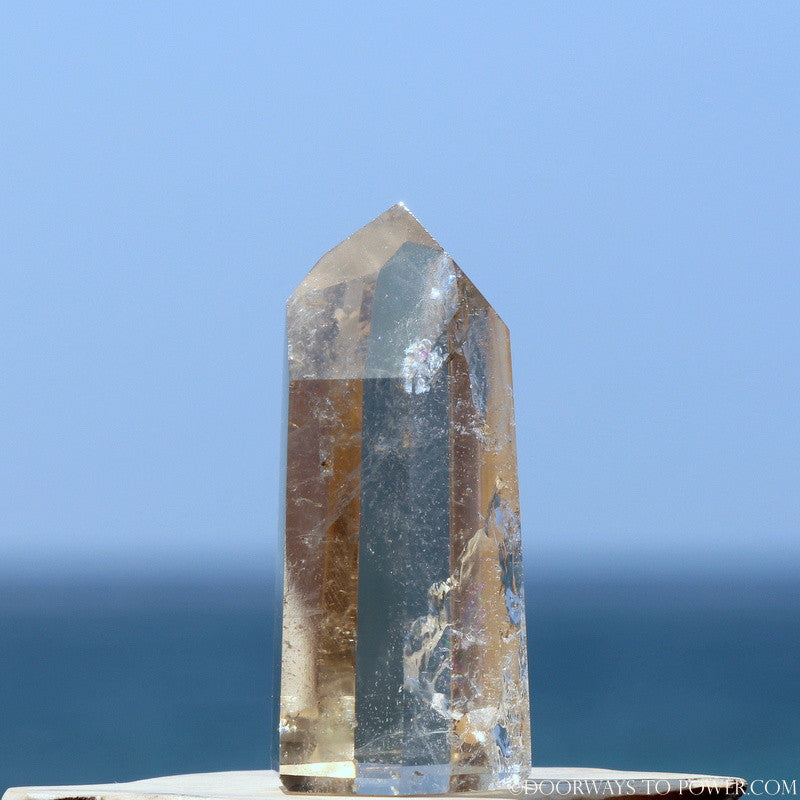 JOHN of GOD Citrine Abundance Stone Crystal