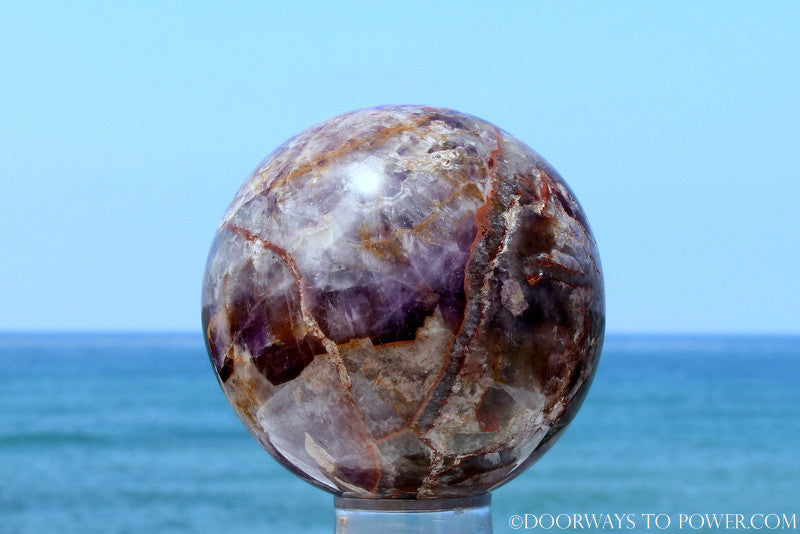 Big 4.5" Amethyst Crystal Sphere