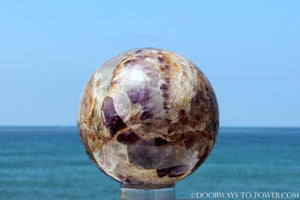 Big 4.5" Amethyst Crystal Sphere