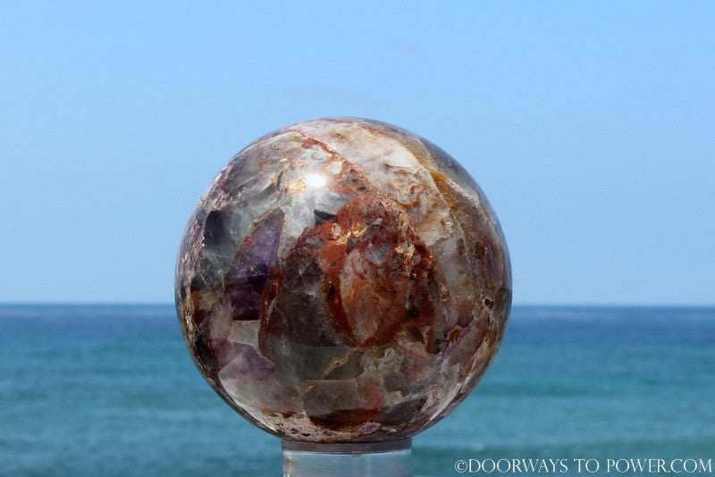 Big 4.5" Amethyst Crystal Sphere