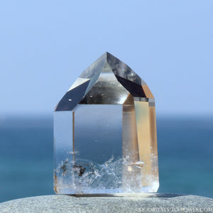 John of God Casa Crystal Point with Rainbows