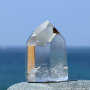 John of God Casa Crystal Point with Rainbows