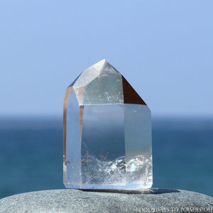 John of God Casa Crystal Point with Rainbows