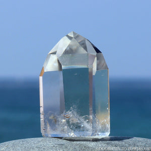 John of God Casa Crystal Point with Rainbows