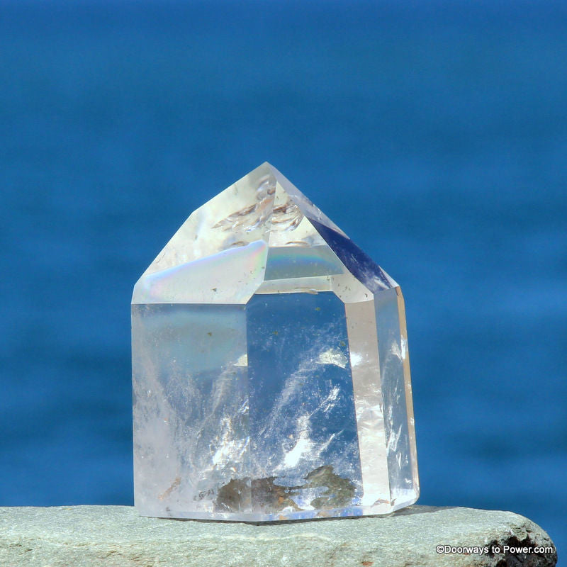 JOHN OF GOD QUARTZ POINT CHANNELING ISIS CASA ENERGY CRYSTAL