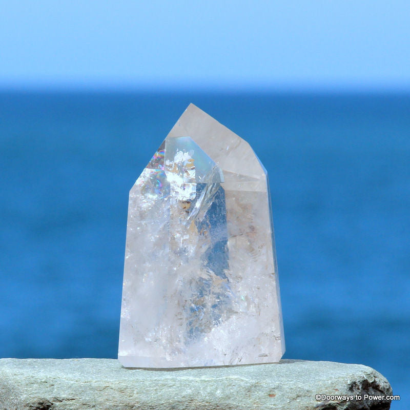John of God Quartz  Master Dow Casa Healing Crystal Point