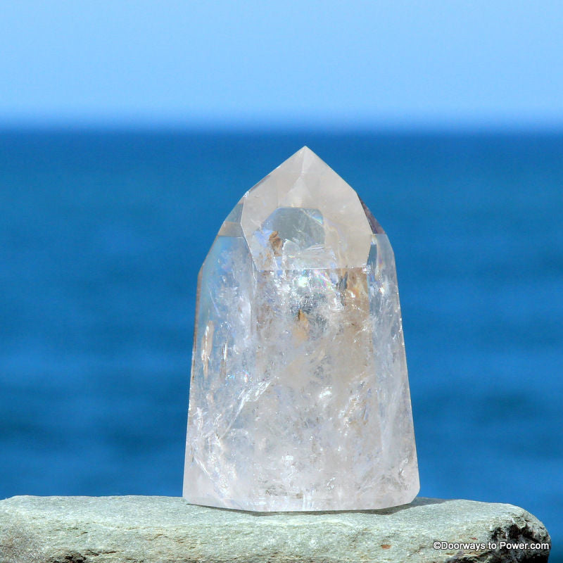 John of God Quartz  Master Dow Casa Healing Crystal Point