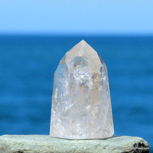 John of God Quartz  Master Dow Casa Healing Crystal Point