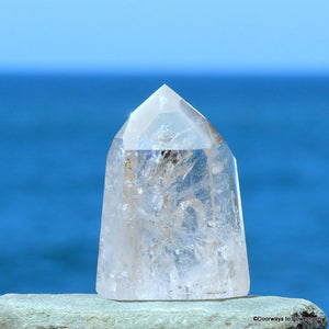 John of God Quartz  Master Dow Casa Healing Crystal Point