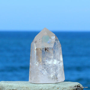 John of God Quartz  Master Dow Casa Healing Crystal Point