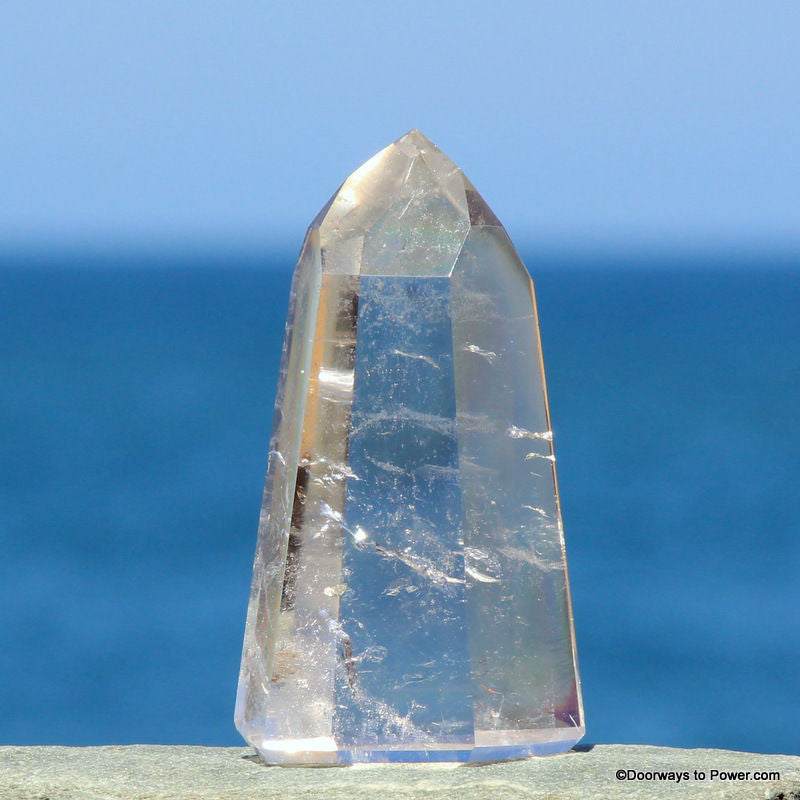 3.3" John of God Master Dow Casa Healing  Crystal