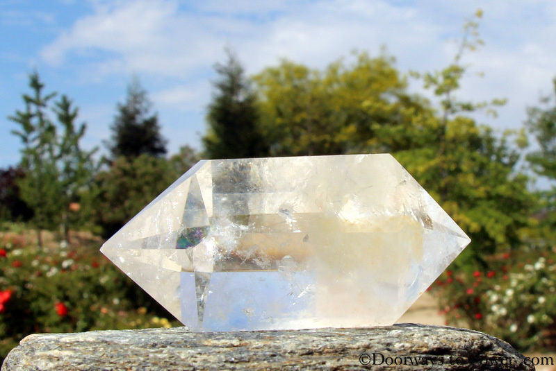 3.3" Double Terminated John of God  Casa Healing Crystal