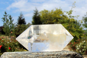3.3" Double Terminated John of God  Casa Healing Crystal