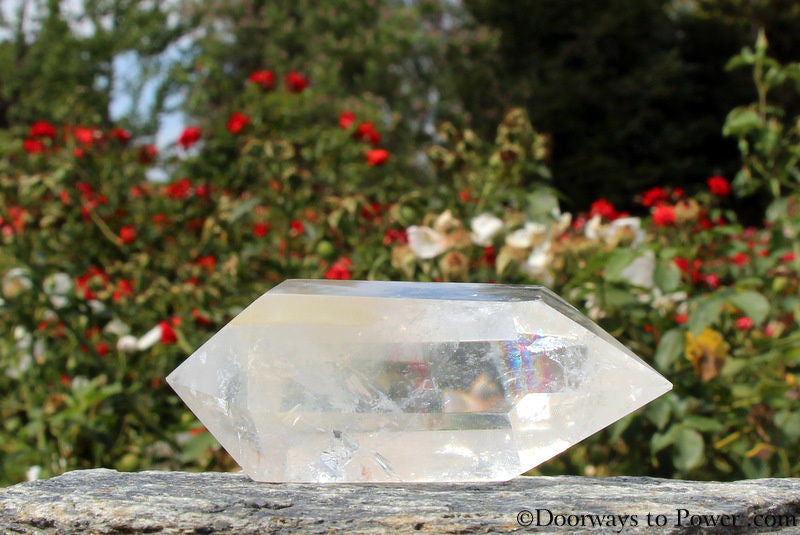 3.3" Double Terminated John of God  Casa Healing Crystal