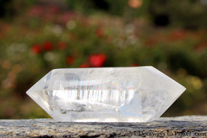 Powerful Double Terminated John of God Casa Quartz Crystal
