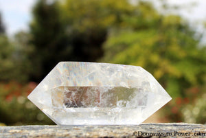 Powerful Double Terminated John of God Casa Quartz Crystal