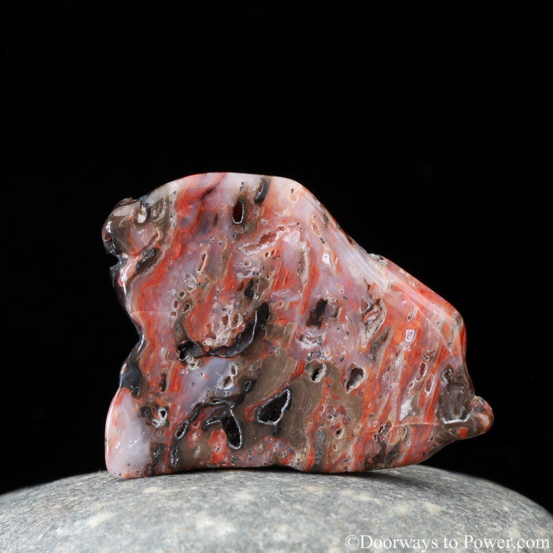 Cinnazez Polished Gemstone Azozeo Super Activated Azeztulite