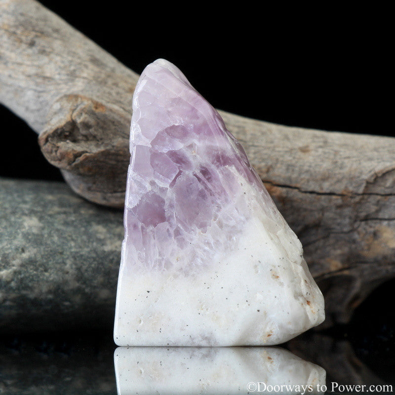 Amazez Azeztulite Polished Gemstone Crystal