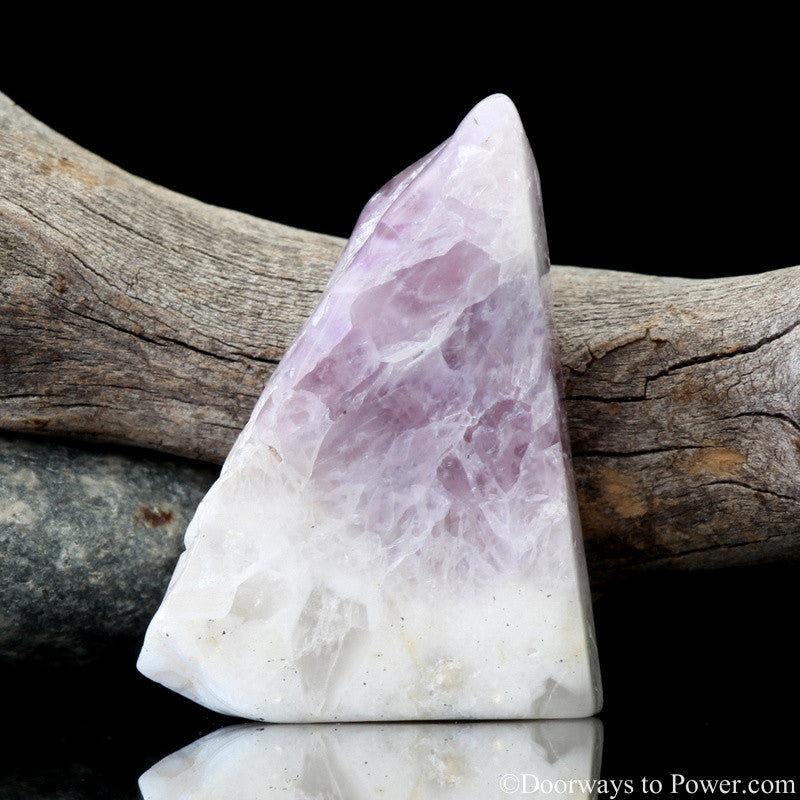 Amazez Azeztulite Polished Gemstone Crystal