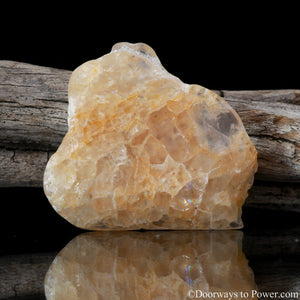 Himalaya Gold Azeztulite Crystal Polished Azozeo Super Activated