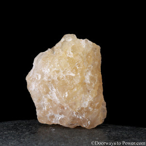 Himalaya Gold Azeztulite Crystal Azozeo Super Activated