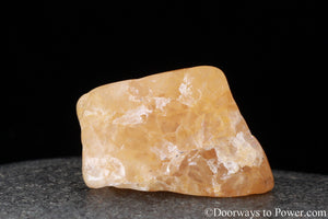 Himalaya Gold Azeztulite Crystal Azozeo Super Activated