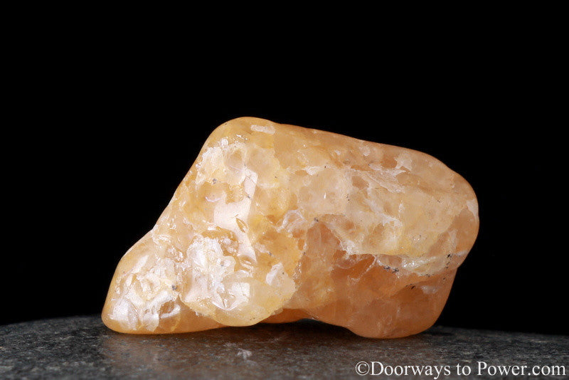 Himalaya Gold Azeztulite Crystal Azozeo Super Activated