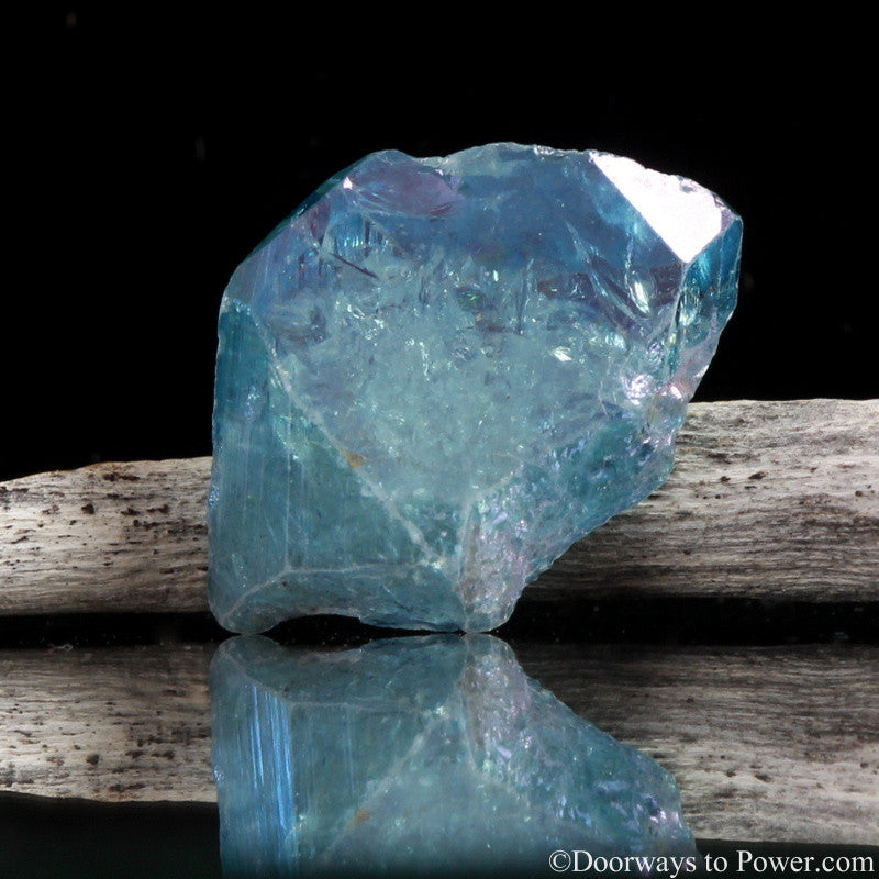 Aqua Aura Danburite Crystal Synergy 12 Stone