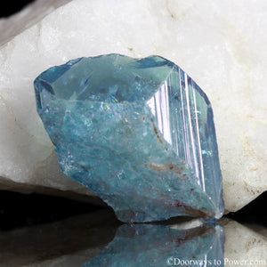 Aqua Aura Danburite Crystal Synergy 12 Stone