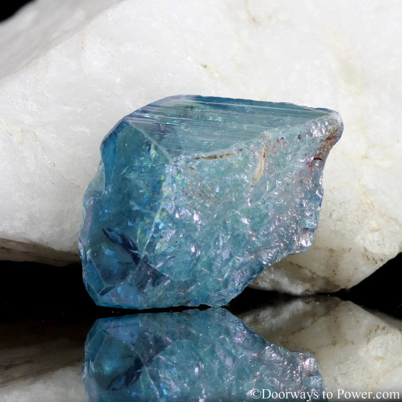 Aqua Aura Danburite Crystal Synergy 12 Stone