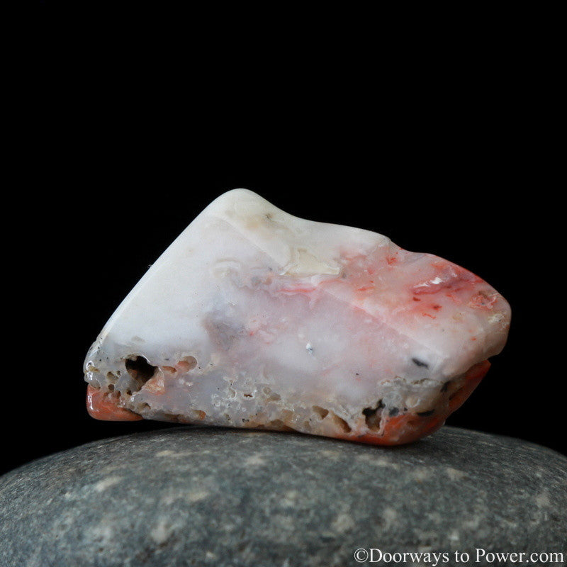 Cinnazez  Azeztulite Polished Gemstone Azozeo Activated