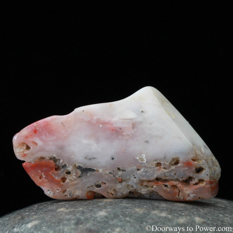 Cinnazez  Azeztulite Polished Gemstone Azozeo Activated