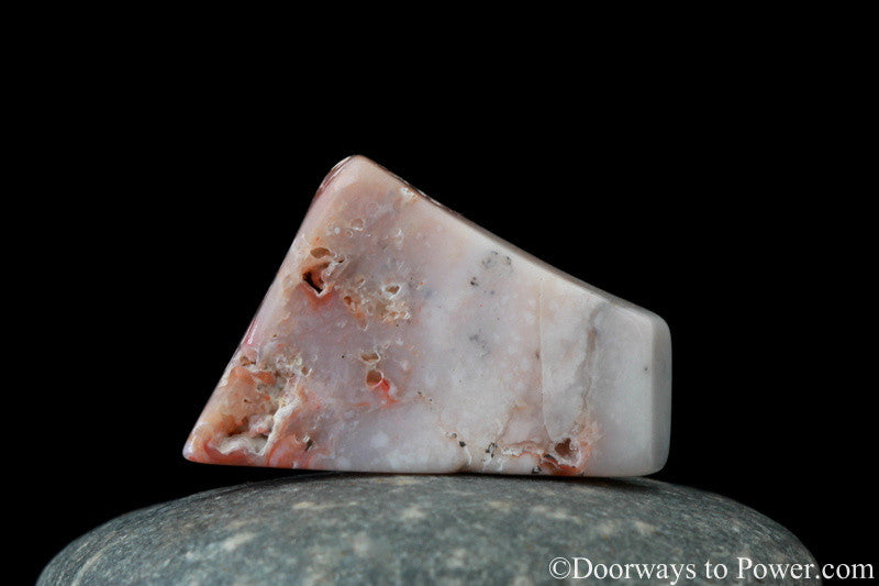 Cinnazez Azeztulite Polished Gemstone Azozeo Activated