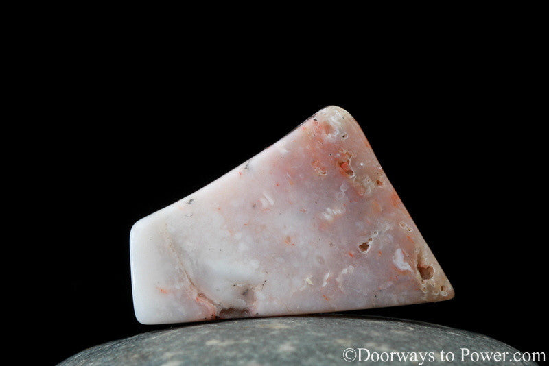 Cinnazez Azeztulite Polished Gemstone Azozeo Activated