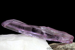 3" Rose Aura Lemurian Seed Pleiadian Starbrary Portal Time Link Crystal