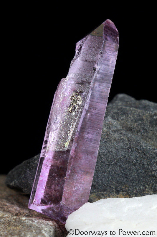 Rose Aura Lemurian Seed Pleiadian Starbrary Channeling Crystal