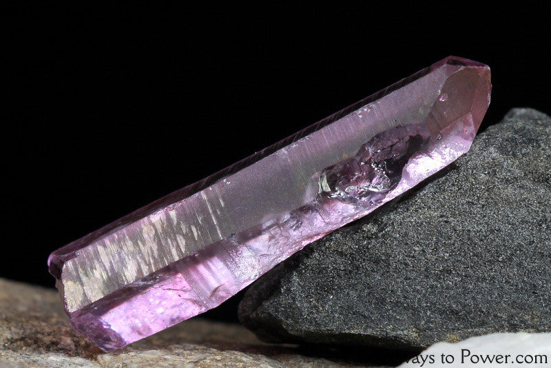 Rose Aura Lemurian Seed Pleiadian Starbrary Channeling Crystal