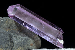 Rose Aura Lemurian Seed Time Link Crystal